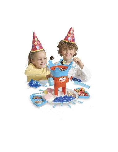 CHOCO CHUPS FAMOPLAY. FAMOSA