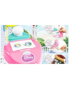 MÁQUINA DE PEGATINAS DISNEY PRINCESS. CRAYOLA 2