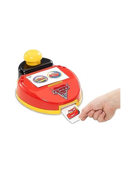 MÁQUINA DE PEGATINAS 3 EN 1 DISNEY CARS. CRAYOLA