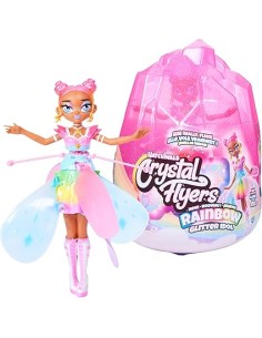 HATCHIMALS CRISTAL FLYERS RAINBOW GLITTER IDOL. SPIN MASTER