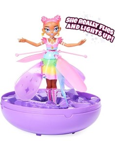 HATCHIMALS CRISTAL FLYERS RAINBOW GLITTER IDOL. SPIN MASTER 2