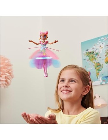 HATCHIMALS CRISTAL FLYERS RAINBOW GLITTER IDOL....