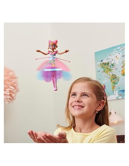 HATCHIMALS CRISTAL FLYERS RAINBOW GLITTER IDOL. SPIN MASTER