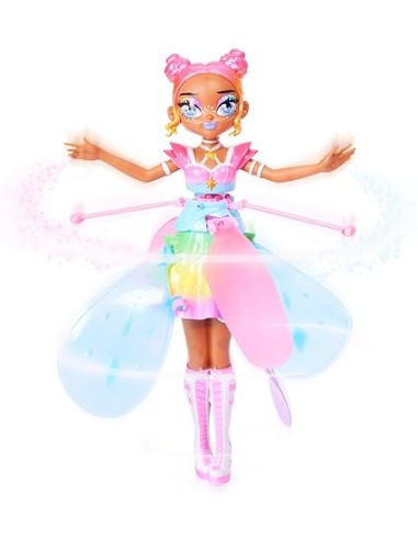 HATCHIMALS CRISTAL FLYERS RAINBOW GLITTER IDOL....