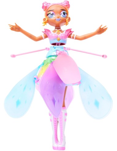 HATCHIMALS CRISTAL FLYERS RAINBOW GLITTER IDOL....