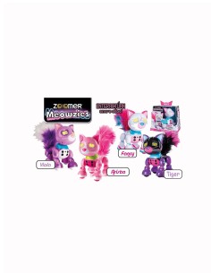 ZOOMER MEOWZIES VIOLA. BIZAK 2