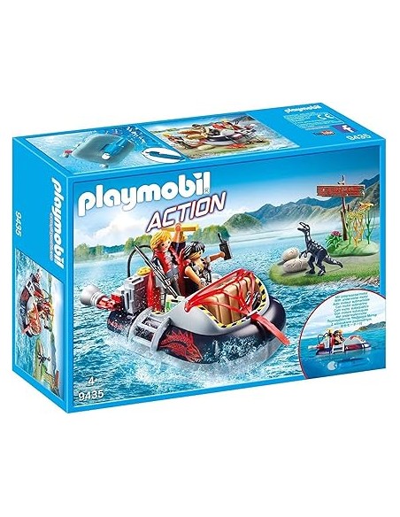 94354 PLAYMOBIL ACTION AEROLLISCADOR AMB MOTOR SUBMARÍ