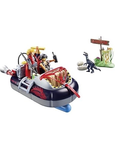 94354 PLAYMOBIL ACTION AEROLLISCADOR AMB MOTOR...