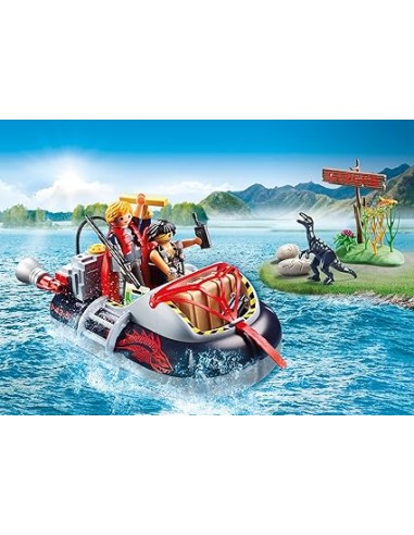 94354 PLAYMOBIL ACTION AEROLLISCADOR AMB MOTOR...