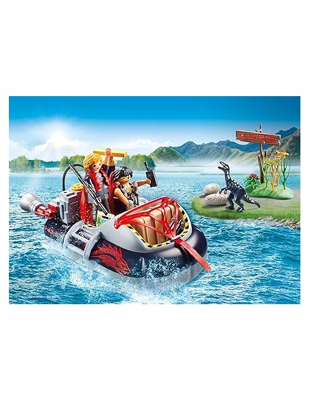 94354 PLAYMOBIL ACTION AEROLLISCADOR AMB MOTOR SUBMARÍ