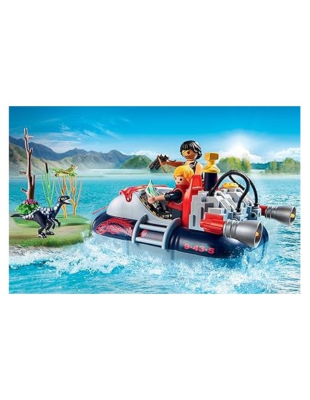 94354 PLAYMOBIL ACTION AEROLLISCADOR AMB MOTOR SUBMARÍ