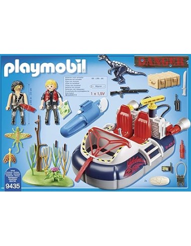 94354 PLAYMOBIL ACTION AEROLLISCADOR AMB MOTOR...