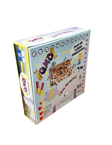 JUEGO DE MESA ¡QMD! QUE ME DICES. CLEMENTONI