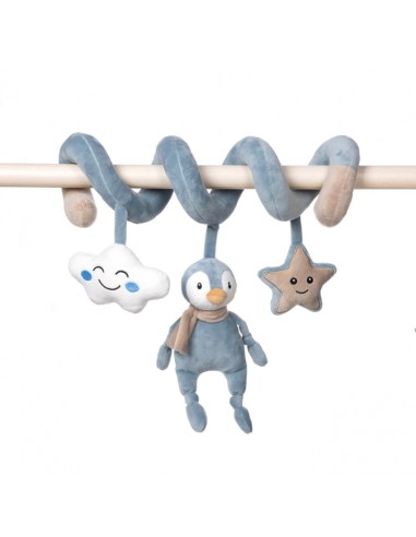 BABY PINGÜINO ESPIRAL. ARTESAVI