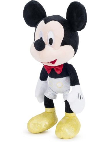 PELUCHE MICKEY MOUSE 25 CM. 100 ANIVERSARIO....