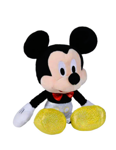 PELUCHE MICKEY MOUSE 25 CM. 100 ANIVERSARIO....
