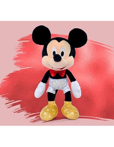 PELUIX MICKEY MOUSE 25 CM. 100 ANIVERSARI. SIMBA.