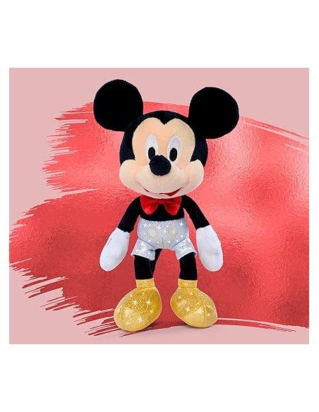 PELUIX MICKEY MOUSE 25 CM. 100 ANIVERSARI. SIMBA.