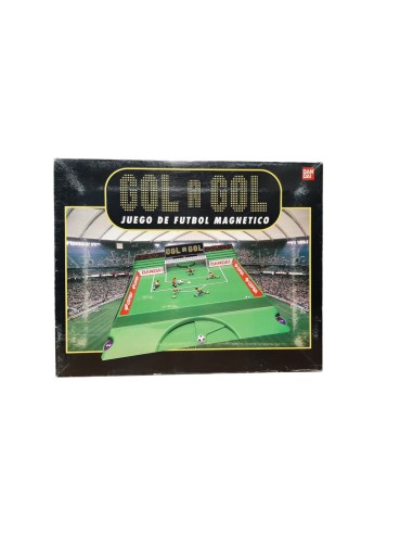 GOL A GOL JOC DE FUTBOL MAGNÈTIC. ANTIC. BANDAI.