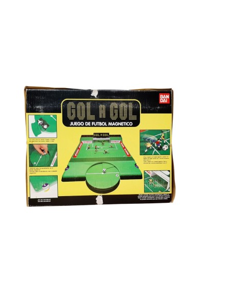 GOL A GOL JOC DE FUTBOL MAGNÈTIC. ANTIC. BANDAI.