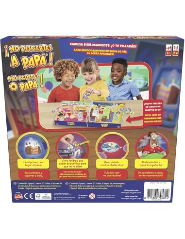 NO DESPIERTES A PAPÁ. GOLIATH.