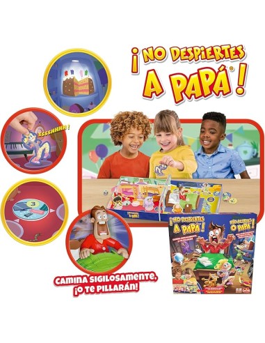 NO DESPIERTES A PAPÁ. GOLIATH.