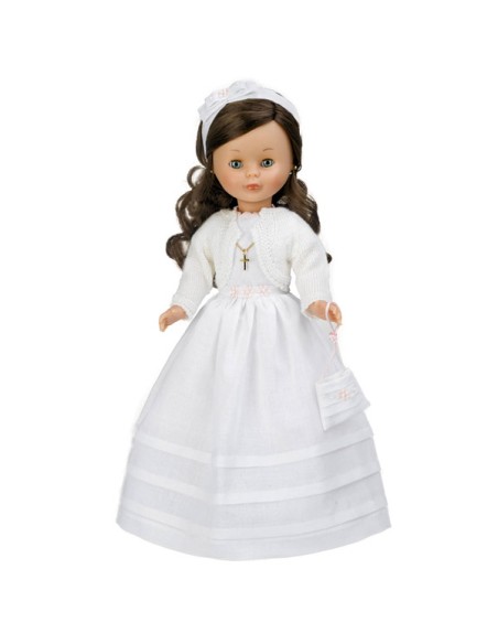 NANCY LA MEVA PRIMERA COMUNIÓ MORENA COLECCIÓN. FAMOSA.