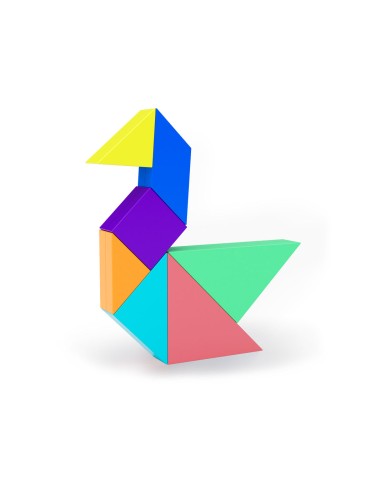 CLICK CLACK TANGRAM. CAYRO