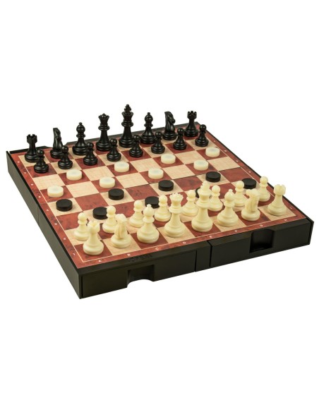 ESCACS-DAMES-BACKGAMMON MAGNÈTIC. CAYRO