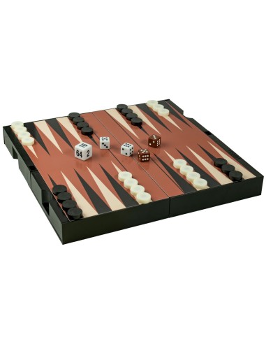 AJEDREZ-DAMAS-BACKGAMMON MAGNÉTICO. CAYRO