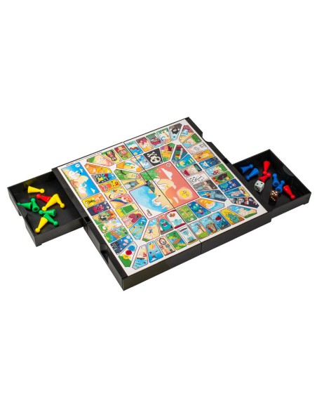 PARCHÍS-OCA MAGNÉTICO. CAYRO