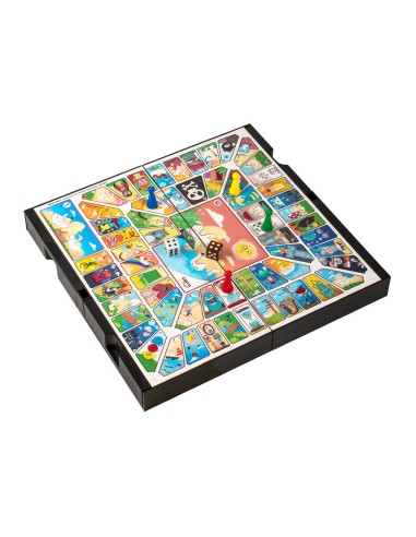 PARCHÍS-OCA MAGNÉTICO. CAYRO