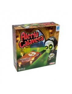 JUEGO DE MESA ALERTA CALAVERA. LUDILO