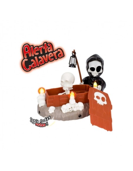 JOC DE TAULA  ALERTA CALAVERA. LUDILO