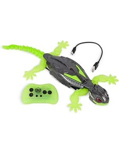 HEX BOTS GECKO LAGARTO TREPADOR DE PAREDES. SPIN MASTER 2