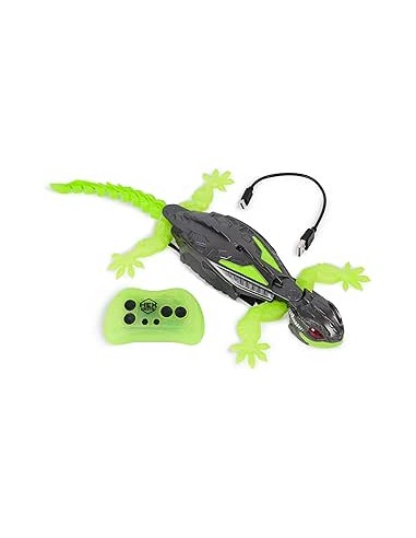 HEX BOTS GECKO LAGARTO TREPADOR DE PAREDES....