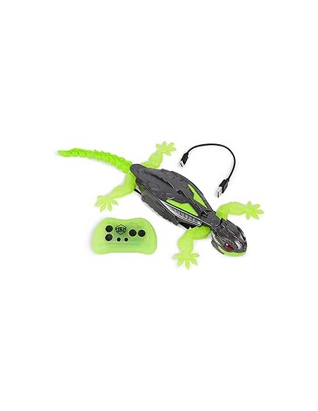 HEX BOTS GECKO LAGARTO TREPADOR DE PAREDES. SPIN MASTER