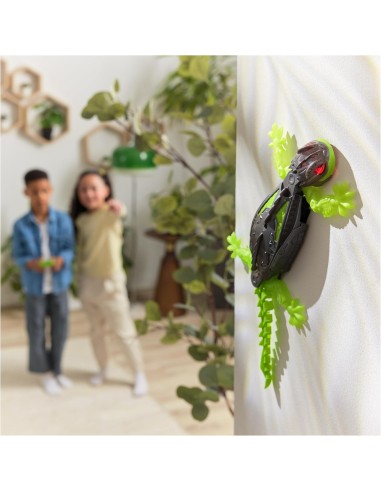 HEX BOTS GECKO LAGARTO TREPADOR DE PAREDES....