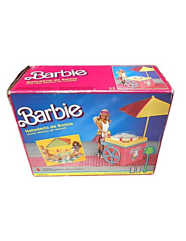 BARBIE HELADERIA. MATTEL, 1988.