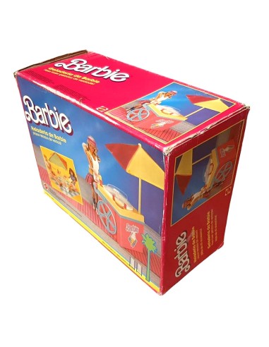 BARBIE HELADERIA. MATTEL, 1988.