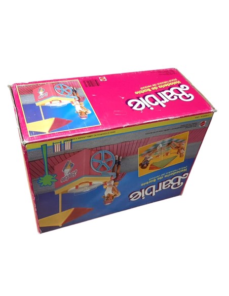 BARBIE HELADERIA. MATTEL, 1988.