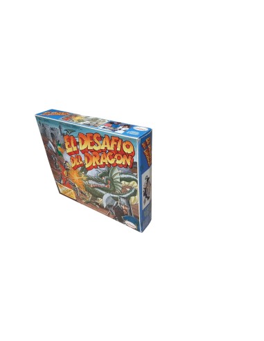 JUEGO DE MESA EL DESAFIO DEL DRAGÓN. ANTIGUO....