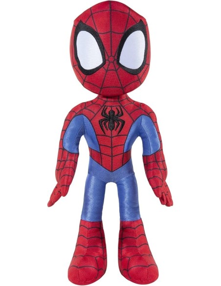 PELUCHE SPIDEY CON SONIDOS AMAZING FRIENDS. TOY PARTNER