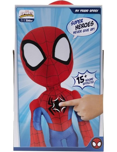 PELUCHE SPIDEY CON SONIDOS AMAZING FRIENDS. TOY...