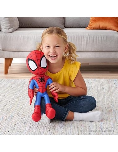 PELUIX SPIDEY AMB SONS AMAZING FRIENDS. TOY...