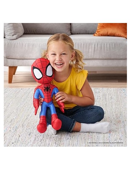 PELUCHE SPIDEY CON SONIDOS AMAZING FRIENDS. TOY PARTNER