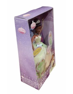 DISNEY PRINCESS TIANA TRANSFORMABLE. MATTEL 2