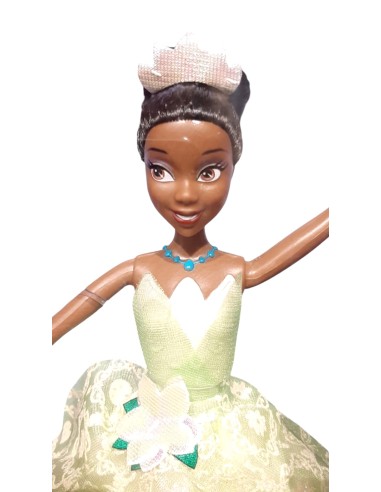DISNEY PRINCESS TIANA TRANSFORMABLE. MATTEL