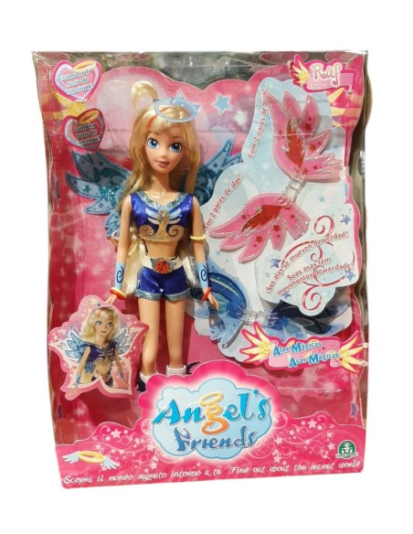 MUÑECA ANGEL'S FRIENDS RAF. GIOCHI PREZIOSI, 2009.