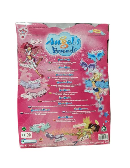 MUÑECA ANGEL'S FRIENDS RAF. GIOCHI PREZIOSI, 2009.